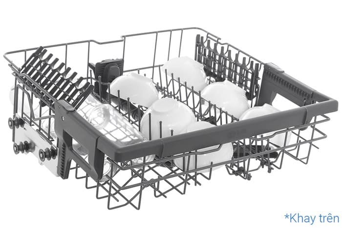 Máy rửa bát độc lập LG LDT14BLA4 (Đen)